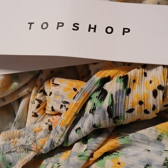 Topshop NWT ladies dress size 10 - Picture 12 of 13